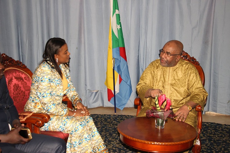 27e sommet France-Afrique / Vers la création d’une plateforme nationale de la jeunesse comorienne